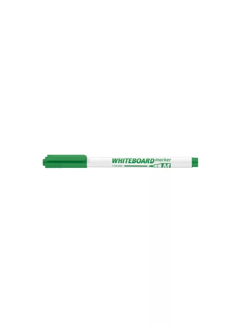 Táblamarker 1-1,5mm, M kerek Ico zöld