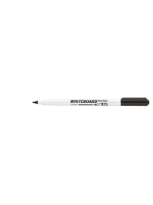 Táblamarker 1-1,5mm, M kerek Ico fekete