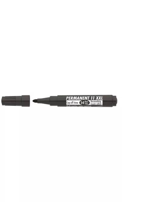 Alkoholos marker 3mm, kerek Ico 11XXL fekete