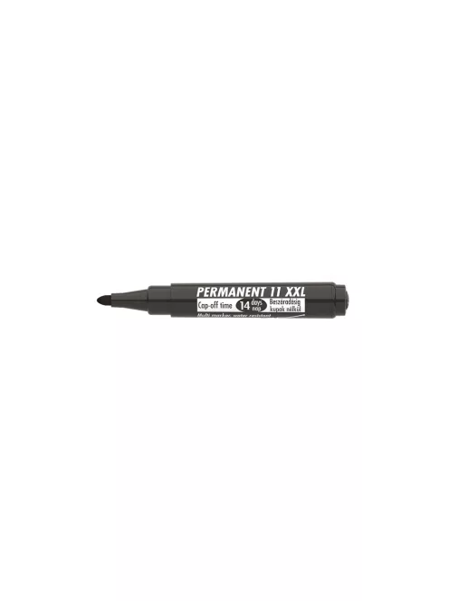 Alkoholos marker 3mm, kerek Ico 11XXL fekete