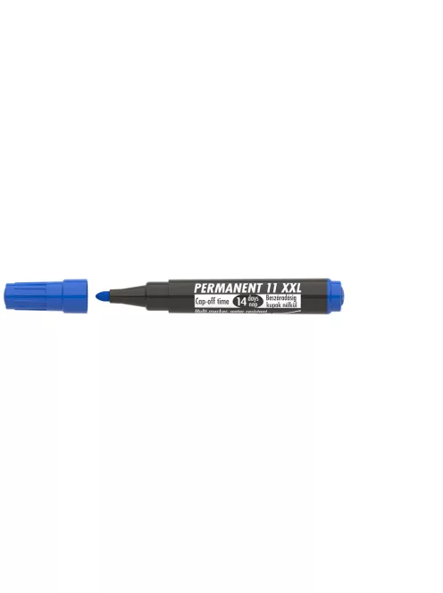 Alkoholos marker 3mm, kerek Ico 11XXL kék