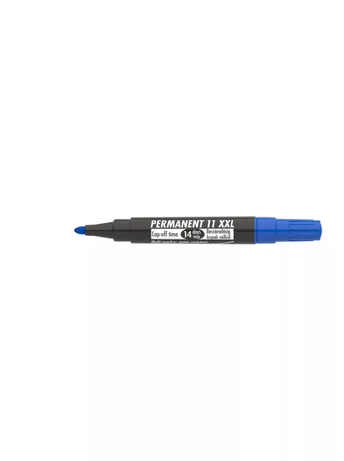 Alkoholos marker 3mm, kerek Ico 11XXL kék