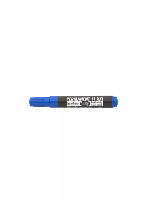 Alkoholos marker 3mm, kerek Ico 11XXL kék