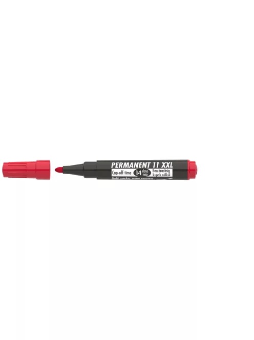 Alkoholos marker 3mm, kerek Ico 11XXL piros