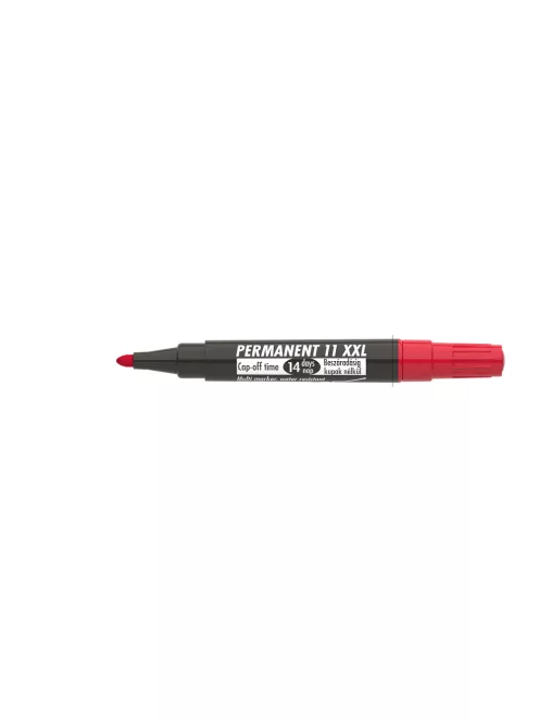 Alkoholos marker 3mm, kerek Ico 11XXL piros