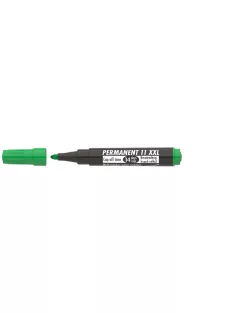 Alkoholos marker 3mm, kerek Ico 11XXL zöld