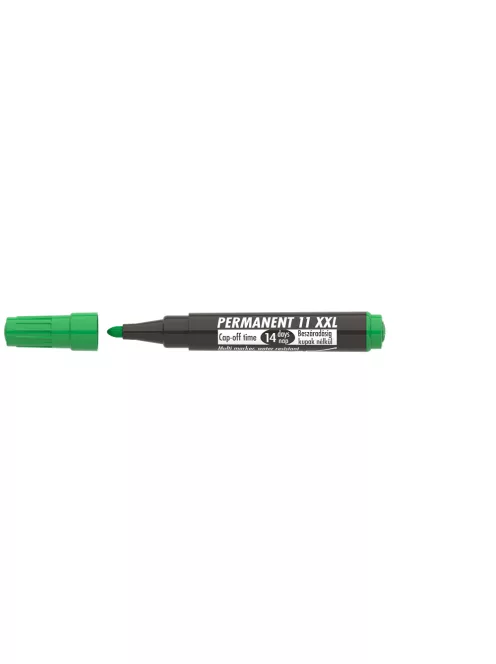 Alkoholos marker 3mm, kerek Ico 11XXL zöld