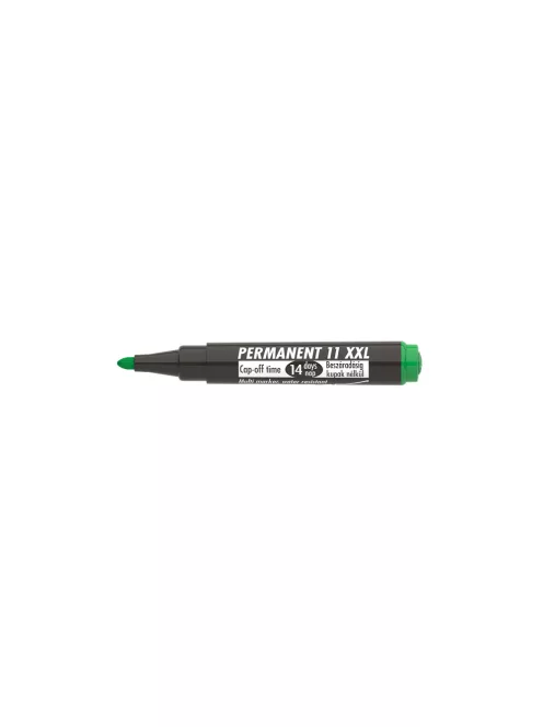 Alkoholos marker 3mm, kerek Ico 11XXL zöld