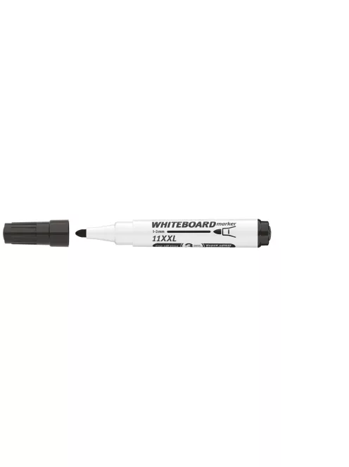 Táblamarker 3mm, kerek Ico 11XXL fekete