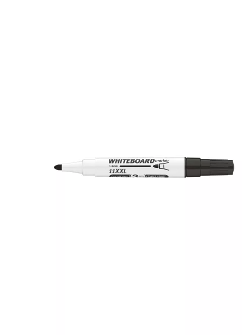 Táblamarker 3mm, kerek Ico 11XXL fekete