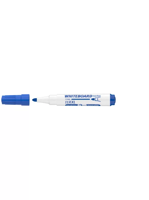 Táblamarker 3mm, kerek Ico 11XXL kék