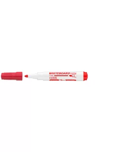 Táblamarker 3mm, kerek Ico 11XXL piros