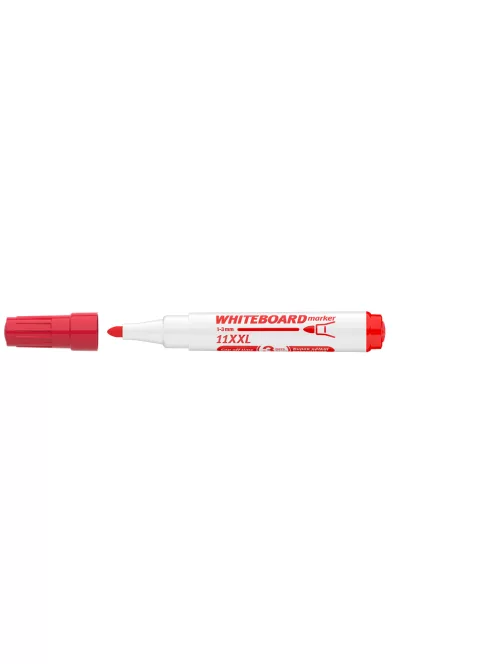 Táblamarker 3mm, kerek Ico 11XXL piros