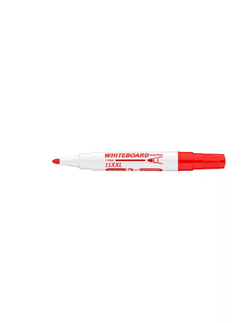 Táblamarker 3mm, kerek Ico 11XXL piros