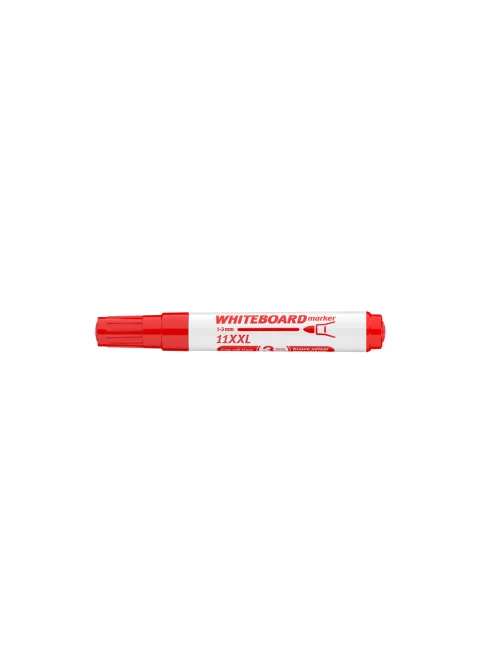 Táblamarker 3mm, kerek Ico 11XXL piros