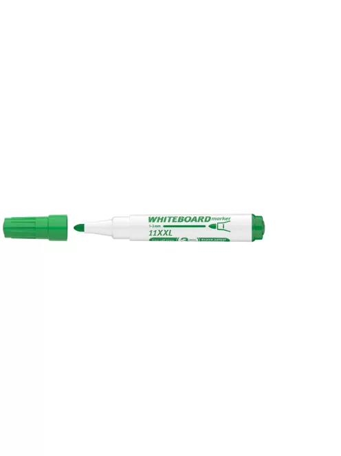 Táblamarker 3mm, kerek Ico 11XXL zöld