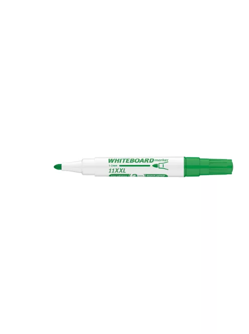 Táblamarker 3mm, kerek Ico 11XXL zöld