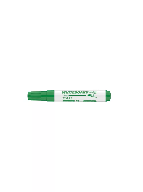Táblamarker 3mm, kerek Ico 11XXL zöld