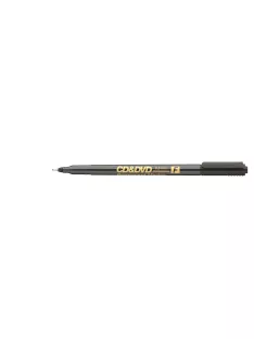 Alkoholos marker 0,5mm, CD/DVD F Ico, fekete