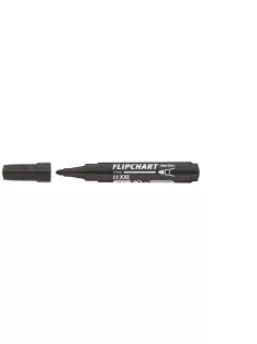 Flipchart marker vízbázisú 3mm, kerek Artip 11XXL fekete