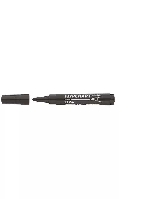 Flipchart marker vízbázisú 3mm, kerek Artip 11XXL fekete