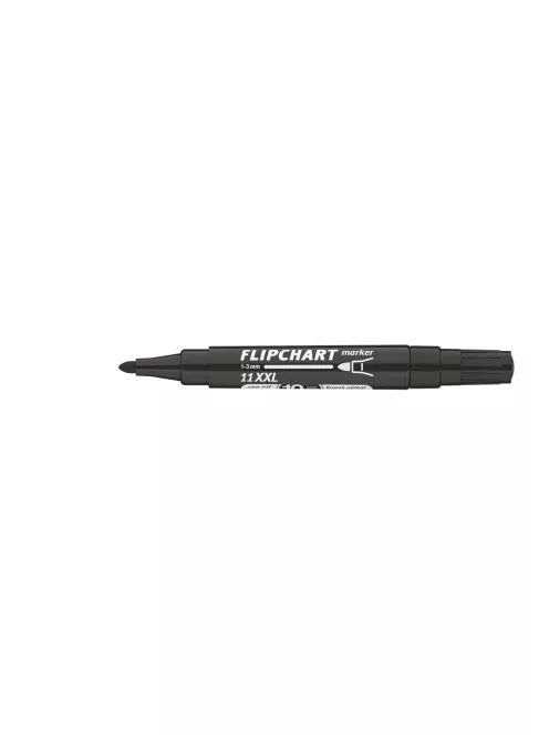 Flipchart marker vízbázisú 3mm, kerek Artip 11XXL fekete