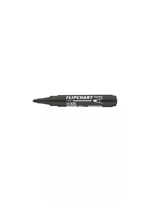Flipchart marker vízbázisú 3mm, kerek Artip 11XXL fekete