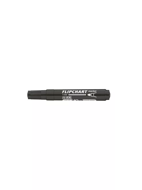 Flipchart marker vízbázisú 3mm, kerek Artip 11XXL fekete