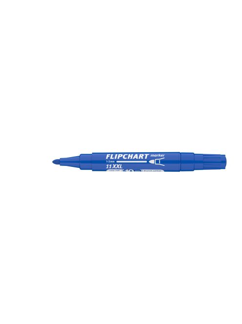 Flipchart marker vízbázisú 3mm, kerek Artip 11XXL kék 