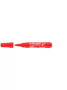 Flipchart marker vízbázisú 3mm, kerek Artip 11XXL piros