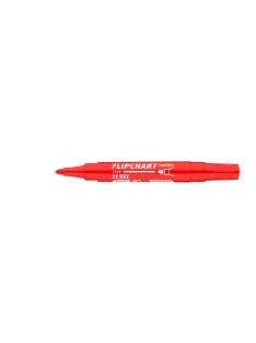 Flipchart marker vízbázisú 3mm, kerek Artip 11XXL piros