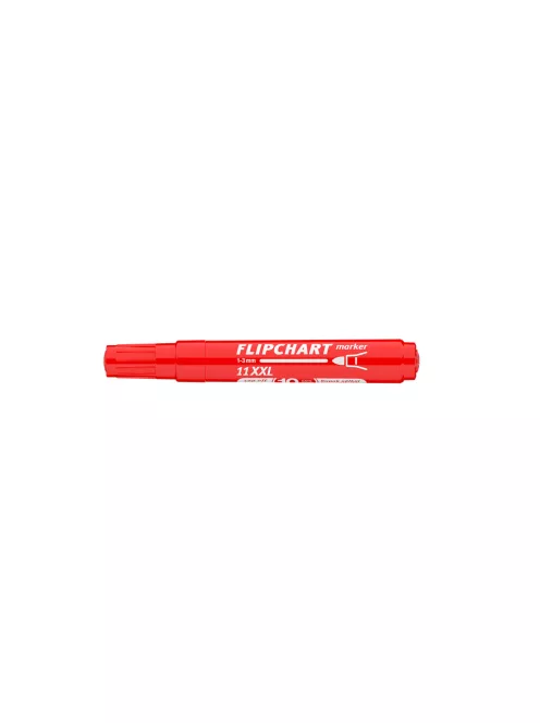 Flipchart marker vízbázisú 3mm, kerek Artip 11XXL piros