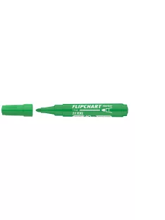 Flipchart marker vízbázisú 3mm, kerek Artip 11XXL zöld