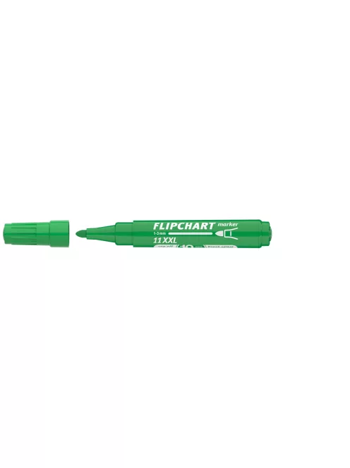 Flipchart marker vízbázisú 3mm, kerek Artip 11XXL zöld
