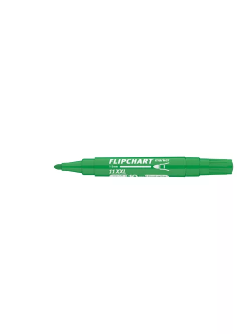 Flipchart marker vízbázisú 3mm, kerek Artip 11XXL zöld