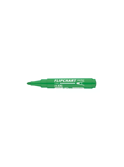 Flipchart marker vízbázisú 3mm, kerek Artip 11XXL zöld