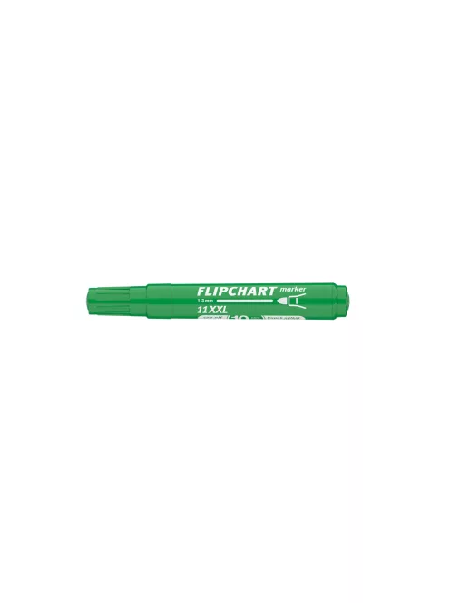 Flipchart marker vízbázisú 3mm, kerek Artip 11XXL zöld