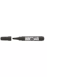 Alkoholos marker 1-4mm, vágott Ico 12XXL fekete