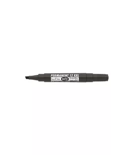 Alkoholos marker 1-4mm, vágott Ico 12XXL fekete
