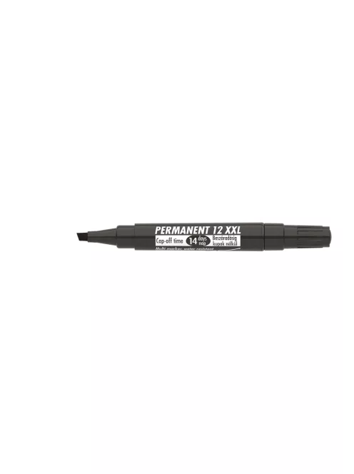 Alkoholos marker 1-4mm, vágott Ico 12XXL fekete