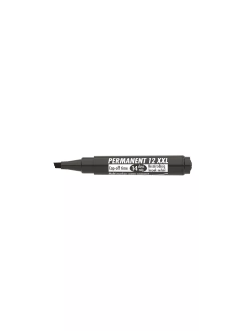 Alkoholos marker 1-4mm, vágott Ico 12XXL fekete