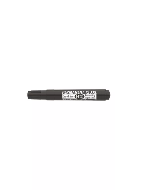Alkoholos marker 1-4mm, vágott Ico 12XXL fekete