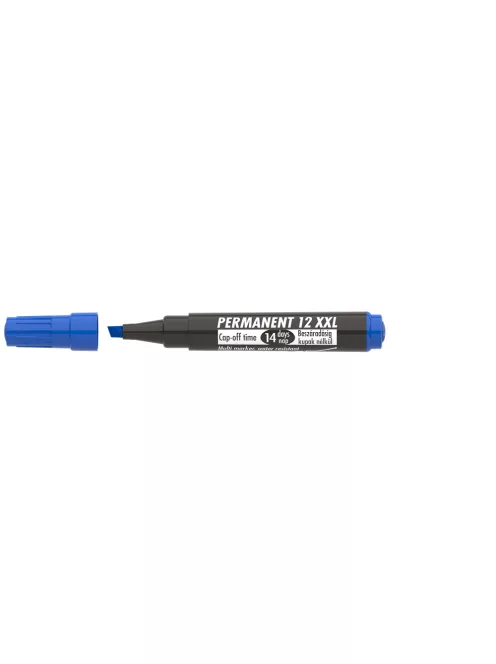 Alkoholos marker 1-4mm, vágott Ico 12XXL kék