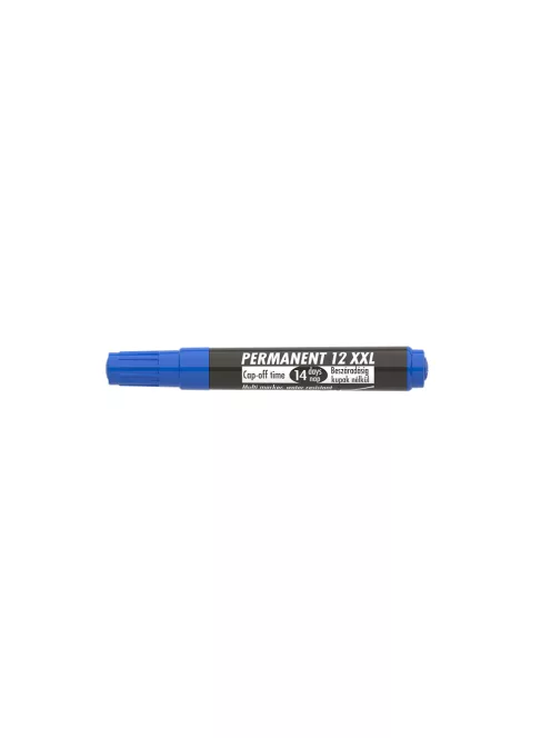 Alkoholos marker 1-4mm, vágott Ico 12XXL kék