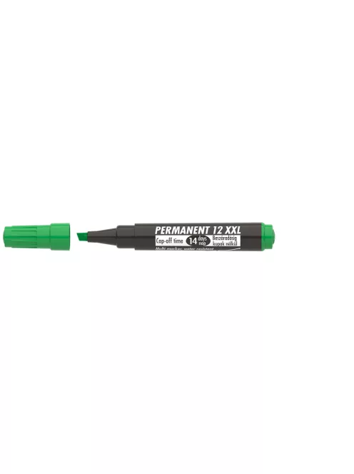 Alkoholos marker 1-4mm, vágott Ico 12XXL zöld