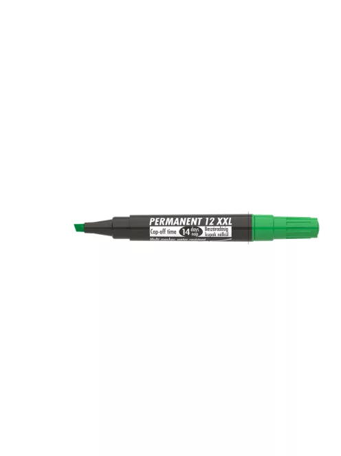 Alkoholos marker 1-4mm, vágott Ico 12XXL zöld