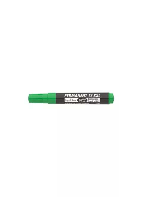 Alkoholos marker 1-4mm, vágott Ico 12XXL zöld