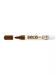 Lakkmarker, decomarker 2-4mm, kerek Ico barna