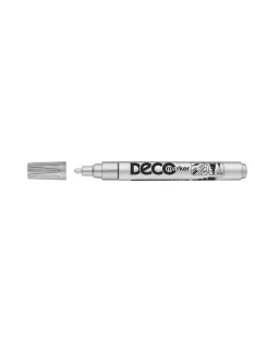 Lakkmarker, decomarker 2-4mm, kerek Ico ezüst