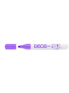 Lakkmarker, decomarker 2-4mm, kerek Ico lila